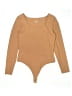 nuuds Tan Bodysuit Size L - photo 1