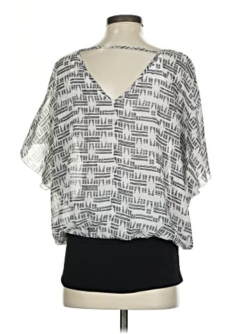 Thyme Short Sleeve Blouse (view 2)
