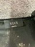 VICI 100% Polyester Chevron-herringbone Silver Cocktail Dress Size S - photo 7