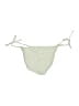 Ivory Rose Print Ivory Swimsuit Bottoms Size 18 DD-G CUP - photo 2