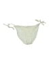 Ivory Rose Print Ivory Swimsuit Bottoms Size 18 DD-G CUP - photo 1