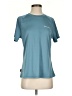 Assorted Brands 100% Polyester Teal Active T-Shirt Size S - photo 1