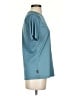 Assorted Brands 100% Polyester Teal Active T-Shirt Size S - photo 4