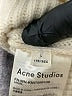 Acne Studios Tan Ivory Wool Pullover Sweater Size L - photo 11