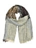 Assorted Brands Gray Tan Scarf One size - photo 1