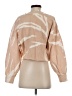 Wild Fable 100% Cotton Tie-dye Tan Sweatshirt Size XS - photo 2