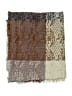 Assorted Brands Gray Tan Scarf One size - photo 2