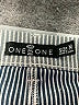One 5 One Chevron-herringbone Gray Dress Pants Size M - photo 4