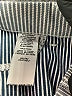 One 5 One Chevron-herringbone Gray Dress Pants Size M - photo 5