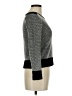 Banana Republic Silver Wool Pullover Sweater Size M - photo 4
