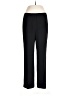 Nygard Solid Black Dress Pants Size 10 - photo 1