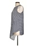 Project Runway 100% Polyester Silver Blue Sleeveless Top Size S - photo 5