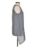 Project Runway 100% Polyester Silver Blue Sleeveless Top Size S - photo 4