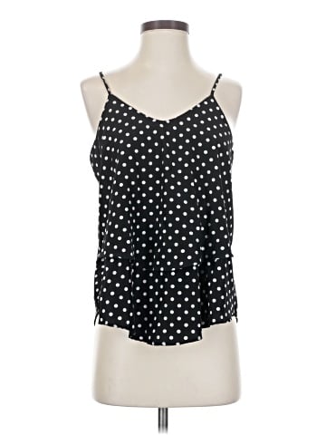 Buttons Sleeveless Blouse (view 1)