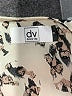 Dolce Vita 100% Polyester Animal Print Ivory 3/4 Sleeve Blouse Size M - photo 7