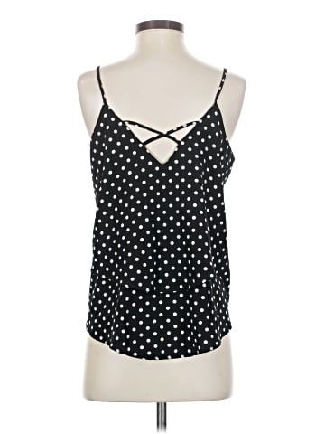 Buttons Sleeveless Blouse (view 2)
