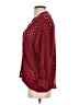 BCBGMAXAZRIA Burgundy Cardigan Size XS - photo 5