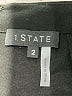 1.State Solid Black Casual Skirt Size 2 - photo 4