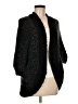 Unbranded 100% Acrylic Black Gray Cardigan One size (estimated) - photo 1