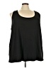 Amazon Essentials Black Sleeveless T-Shirt Size 5X - photo 1