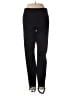 MNG Solid Black Active Pants Size M - photo 2