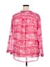 a.n.a. A New Approach 100% Polyester Pink Long Sleeve Blouse Size 2X - photo 2
