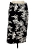 Vince Camuto Print Black Formal Skirt Size M - photo 1