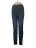 American Eagle Outfitters Solid Blue Jeans Size 8 (tall) - photo 1