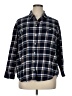 Old Navy 100% Cotton Blue Cardigan Size XL - photo 1