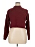 REVAMPED Burgundy Turtleneck Sweater Size XL - photo 1