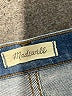 Madewell Stripes Blue Jeans Size 26 waist - photo 4