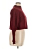 REVAMPED Burgundy Turtleneck Sweater Size XL - photo 4