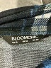 BLOOMCHIC Blue Long Sleeve Turtleneck Size 10 - photo 7