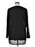 P & Rose Black Long Sleeve Blouse Size XL - photo 2