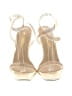 Dream Pairs Ivory Gold Sandals Size 8 - photo 2