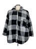 Shein Curve 100% Polyester Gray Poncho Size 4X - photo 1