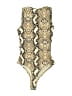 Windsor Animal Print Ivory Tan Bodysuit Size S - photo 2