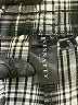 Assorted Brands Plaid Black Casual Pants Size M - photo 7
