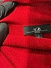 AGB Red Turtleneck Sweater Size S - photo 7
