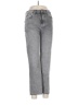 Kensie Chevron-herringbone Gray Jeans Size 29 waist - photo 1