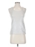 Alice + Olivia Silver Sleeveless Top Size XS - photo 1