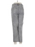 Kensie Chevron-herringbone Gray Jeans Size 29 waist - photo 2
