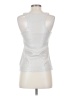 Alice + Olivia Silver Sleeveless Top Size XS - photo 2