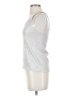 Alice + Olivia Silver Sleeveless Top Size XS - photo 5