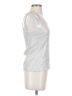 Alice + Olivia Silver Sleeveless Top Size XS - photo 4