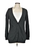 Daisy Fuentes Gray Cardigan Size L - photo 1