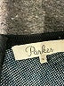 Parker Graphic Blue Casual Dress Size S - photo 7