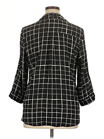 Iz Byer 3/4 Sleeve Blouse (view 2)