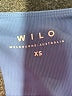 WILO Blue Sports Bra Size XS - photo 3