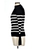 The Workshop Color Block Stripes Black Long Sleeve Top Size L - photo 5